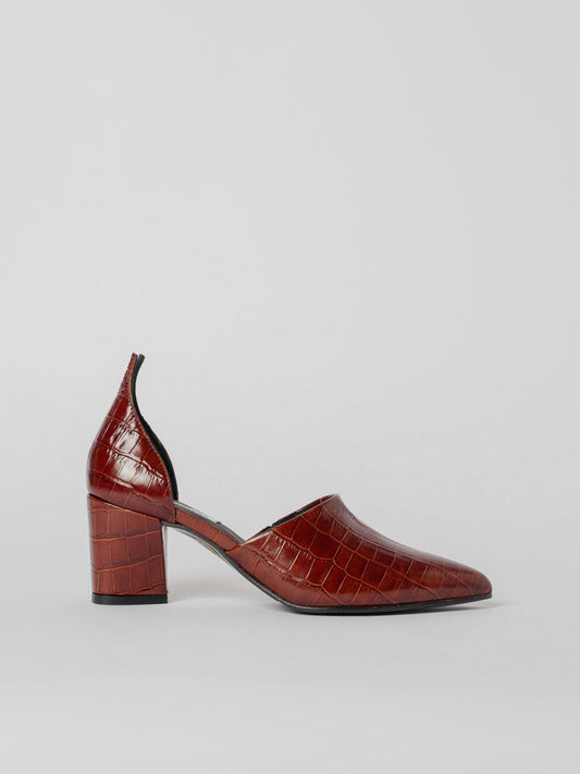 Blankens The Riverside Croc Heels