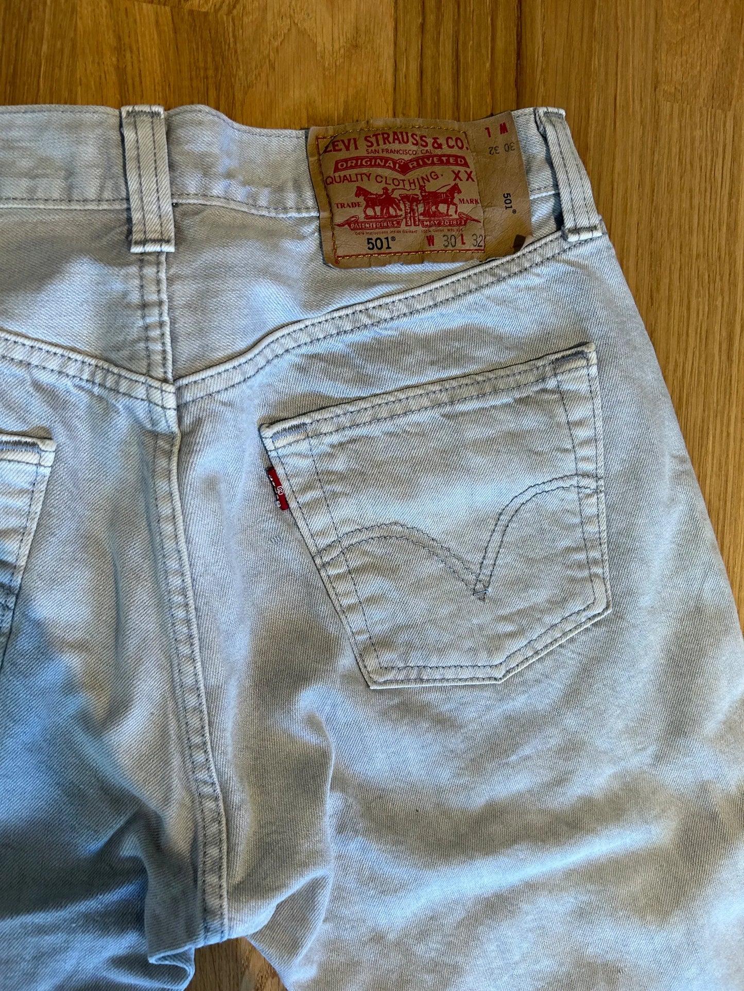 Levi's 501-jeans