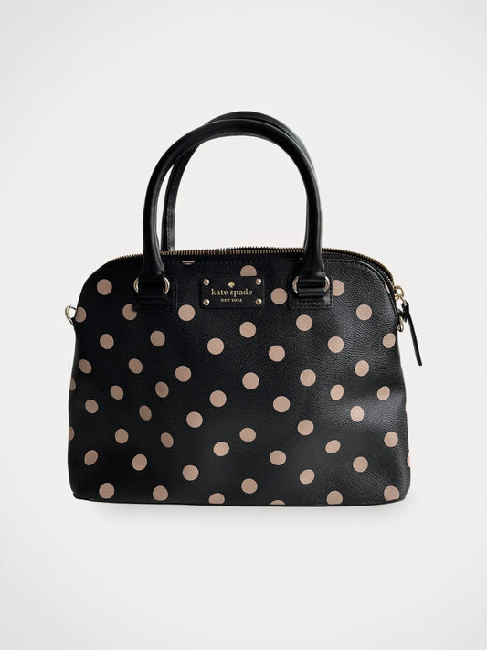 Kate Spade-skinnhandväska NWOT