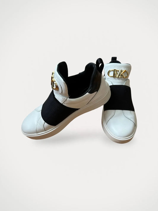 Michael Kors-skinnsneakers