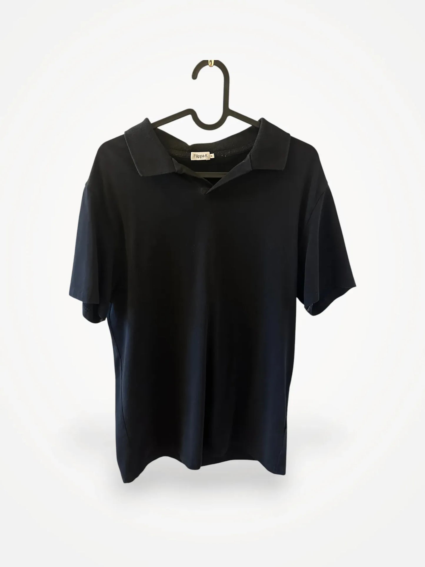 Filippa K Lycra Polo T-shirt