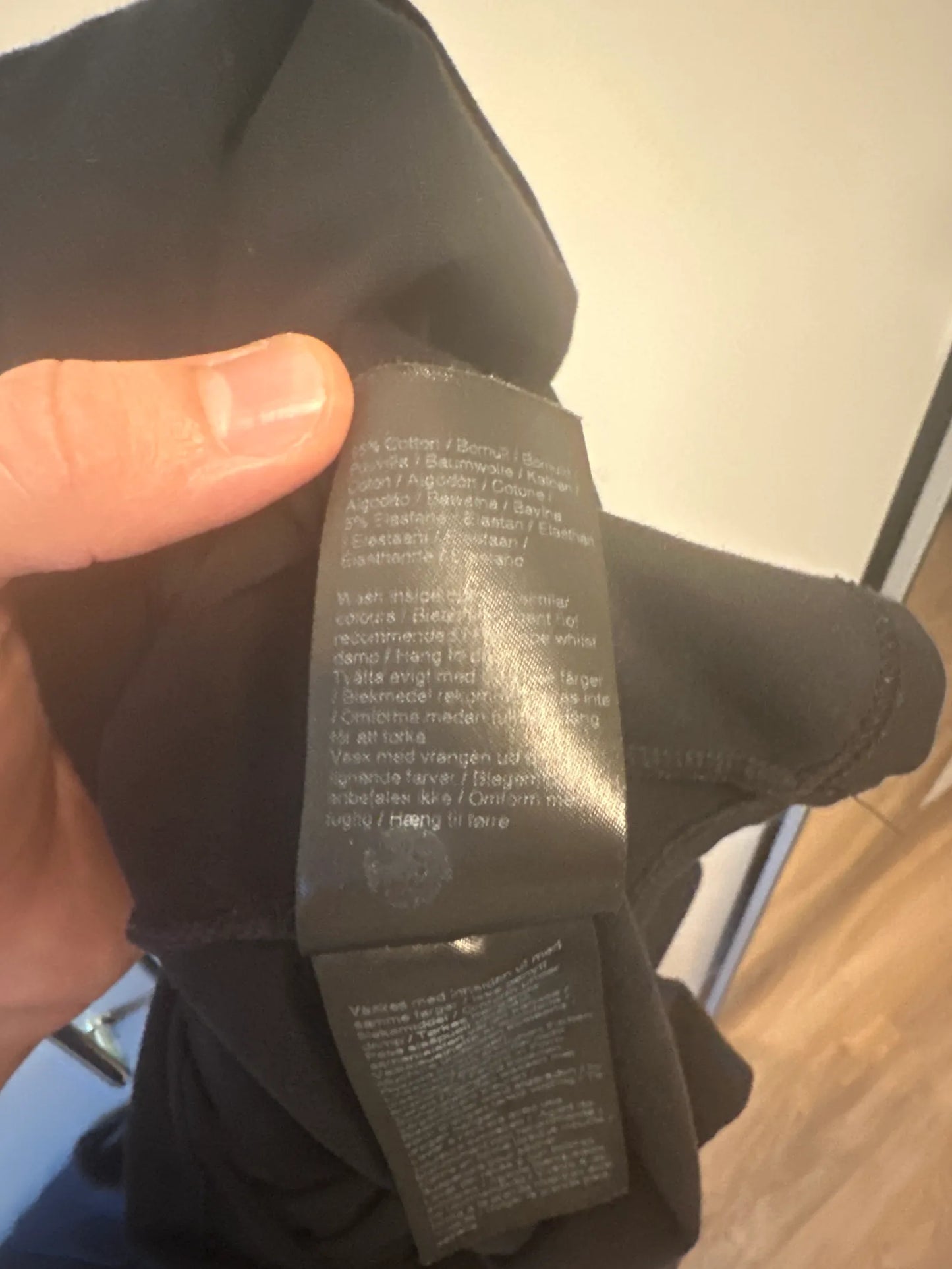 Filippa K Lycra Polo T-shirt