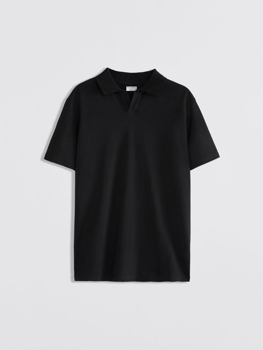 Filippa K Lycra Polo T-shirt