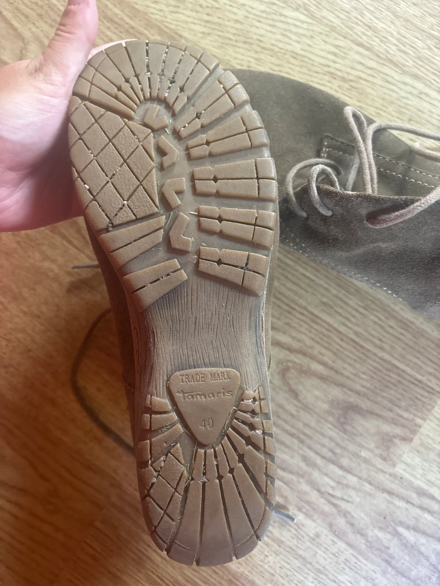 Tamaris-kängor NWOT