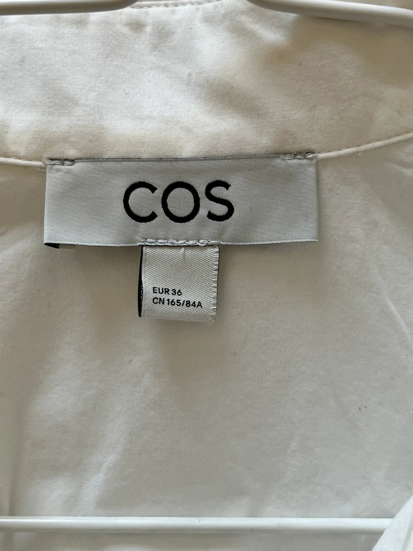 Cos Broderie Anglaise-klänning NWOT