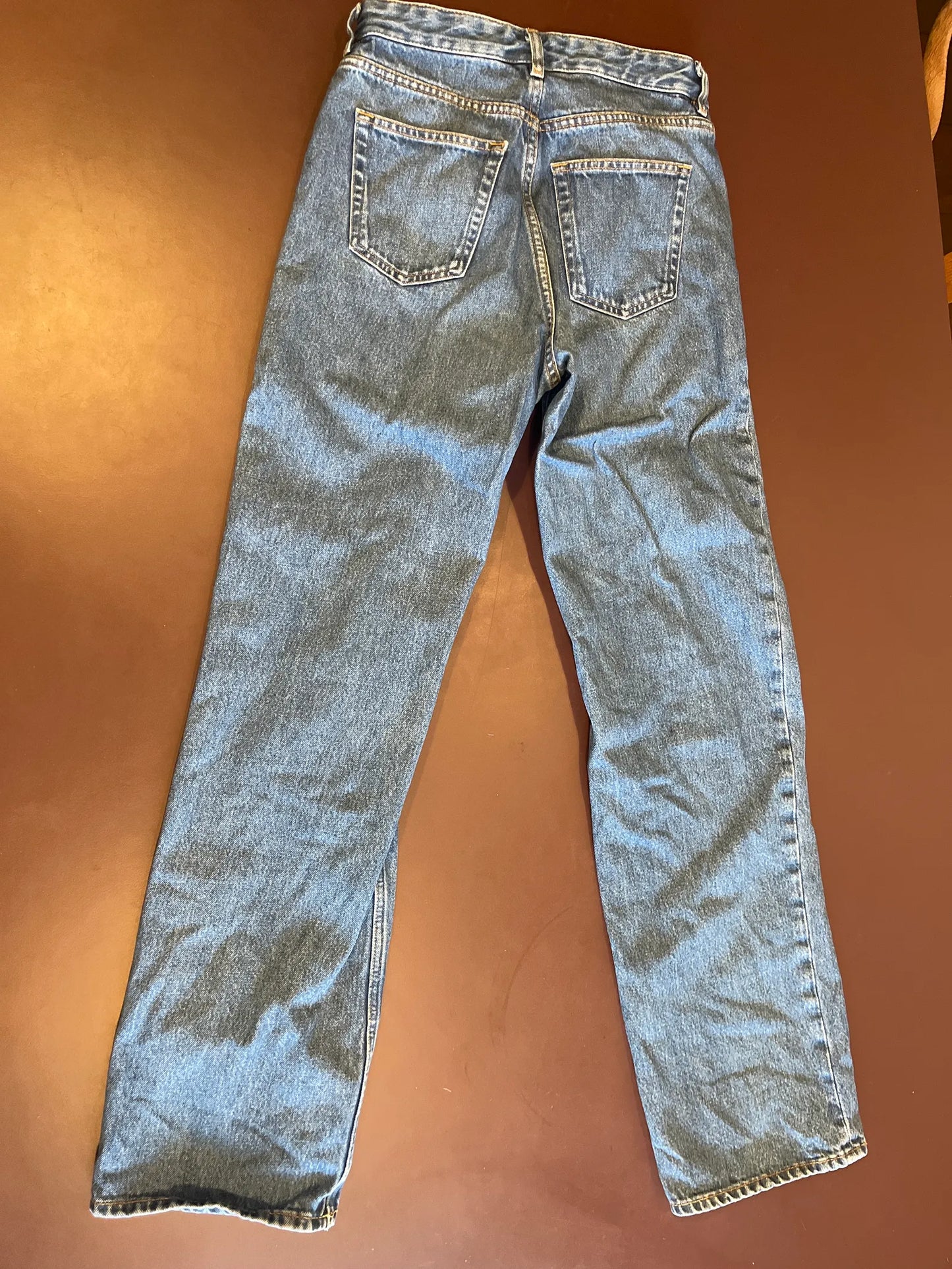 Cos Loose Straight-jeans