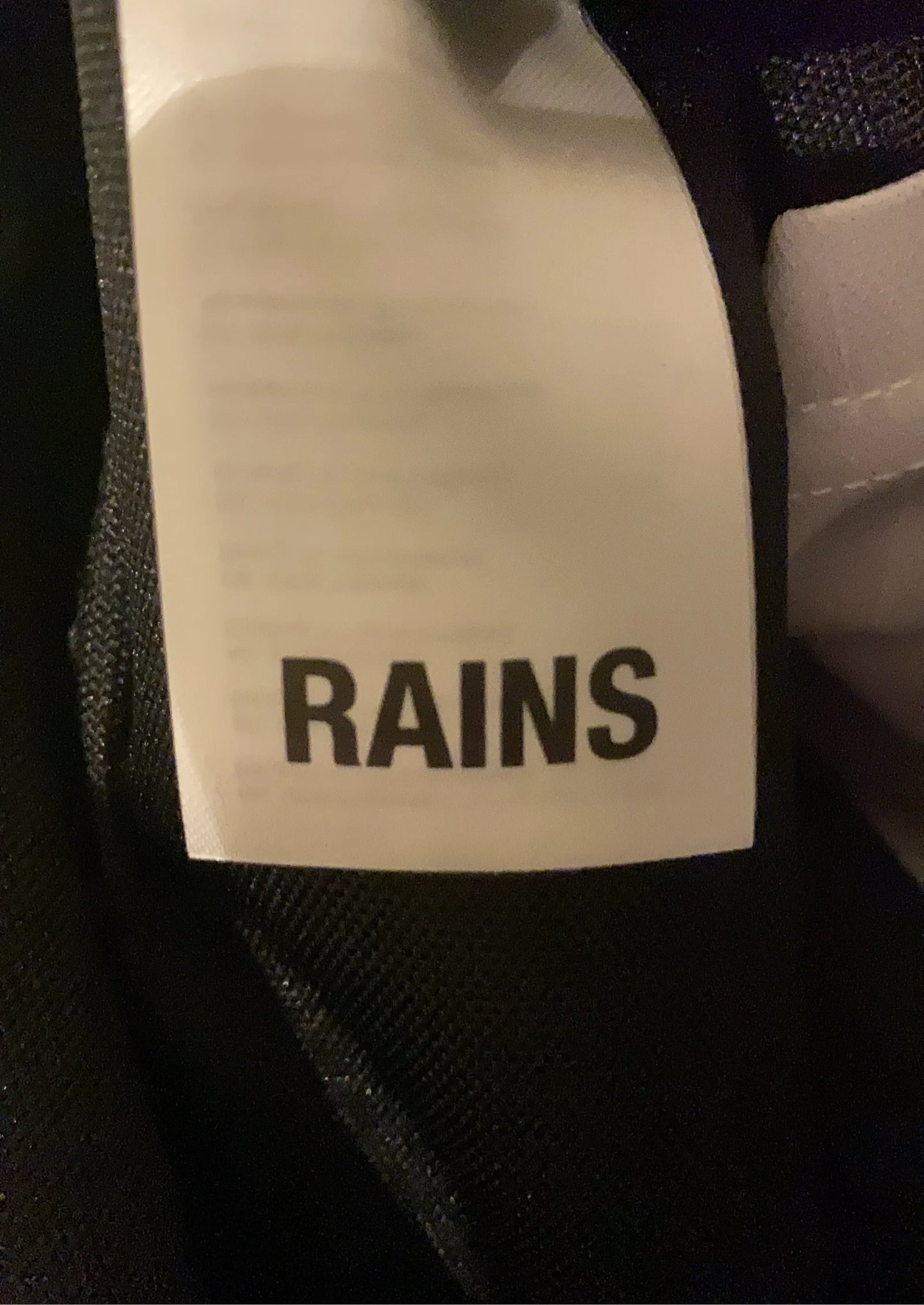 Rains Weekendbag Travel bag