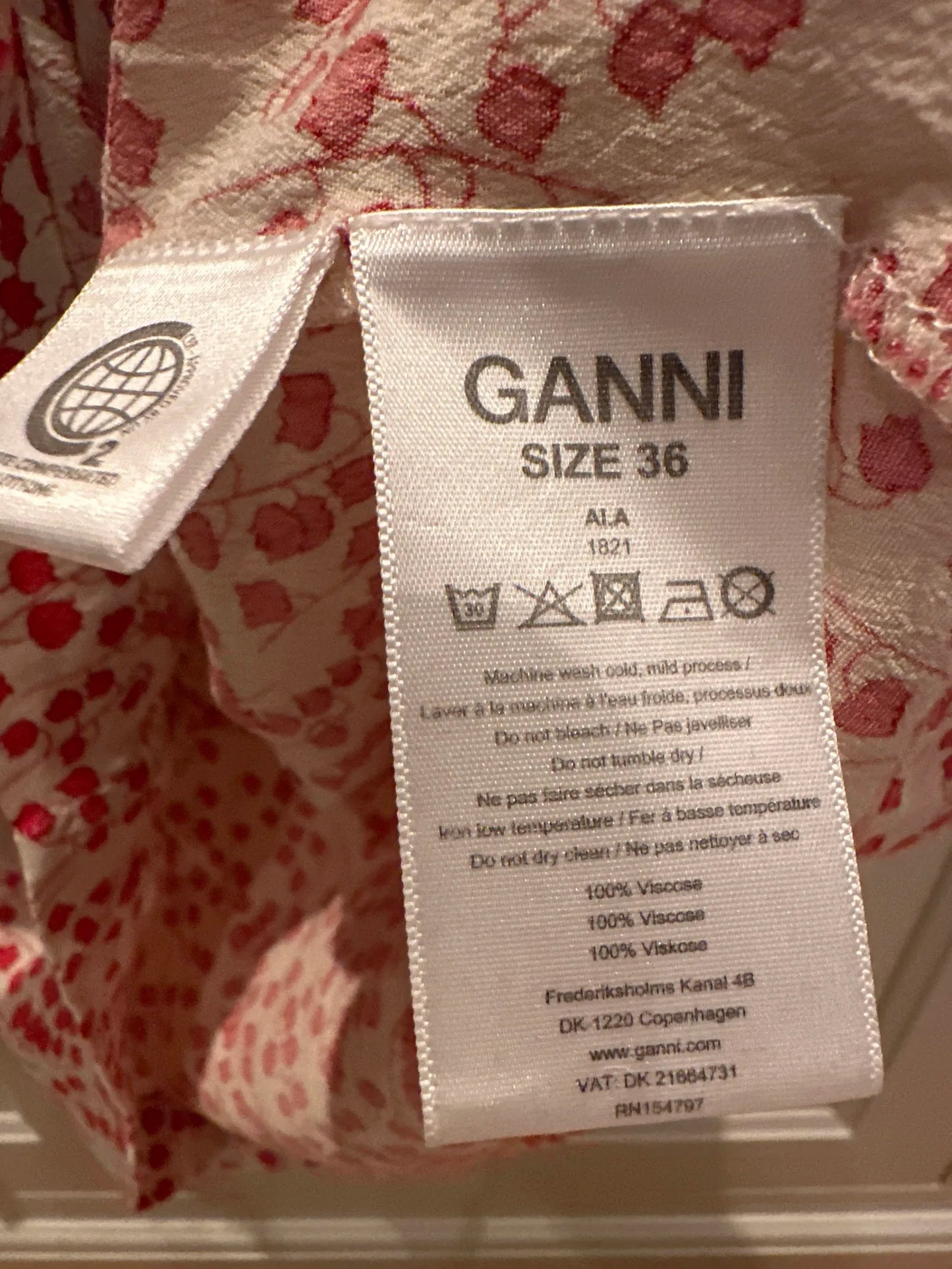 Ganni Blouse