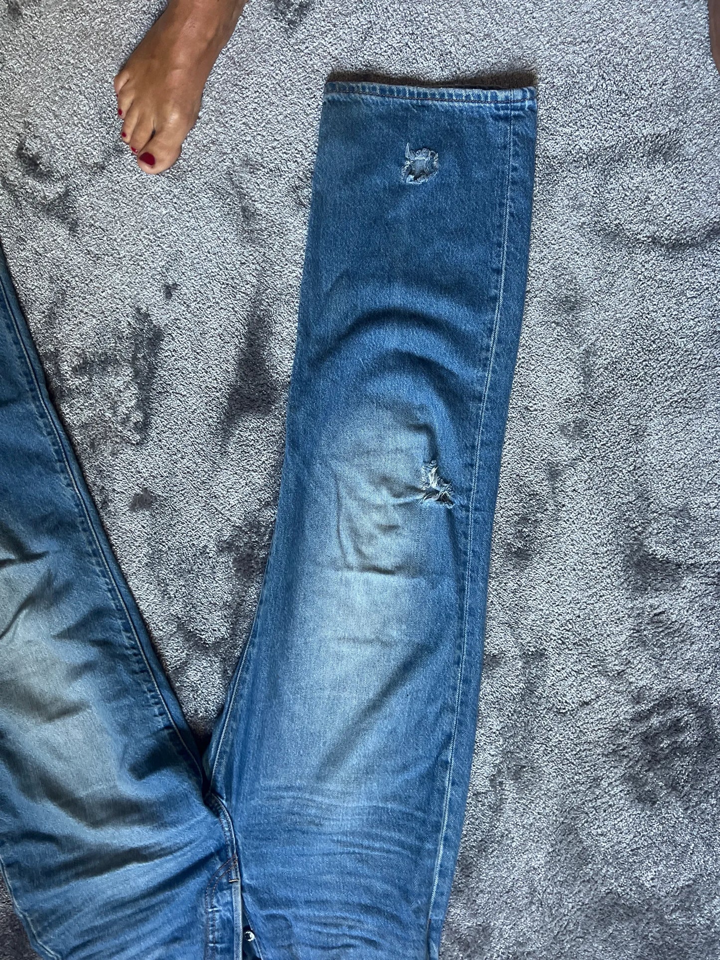 Levi's Ribcage Straight-jeans