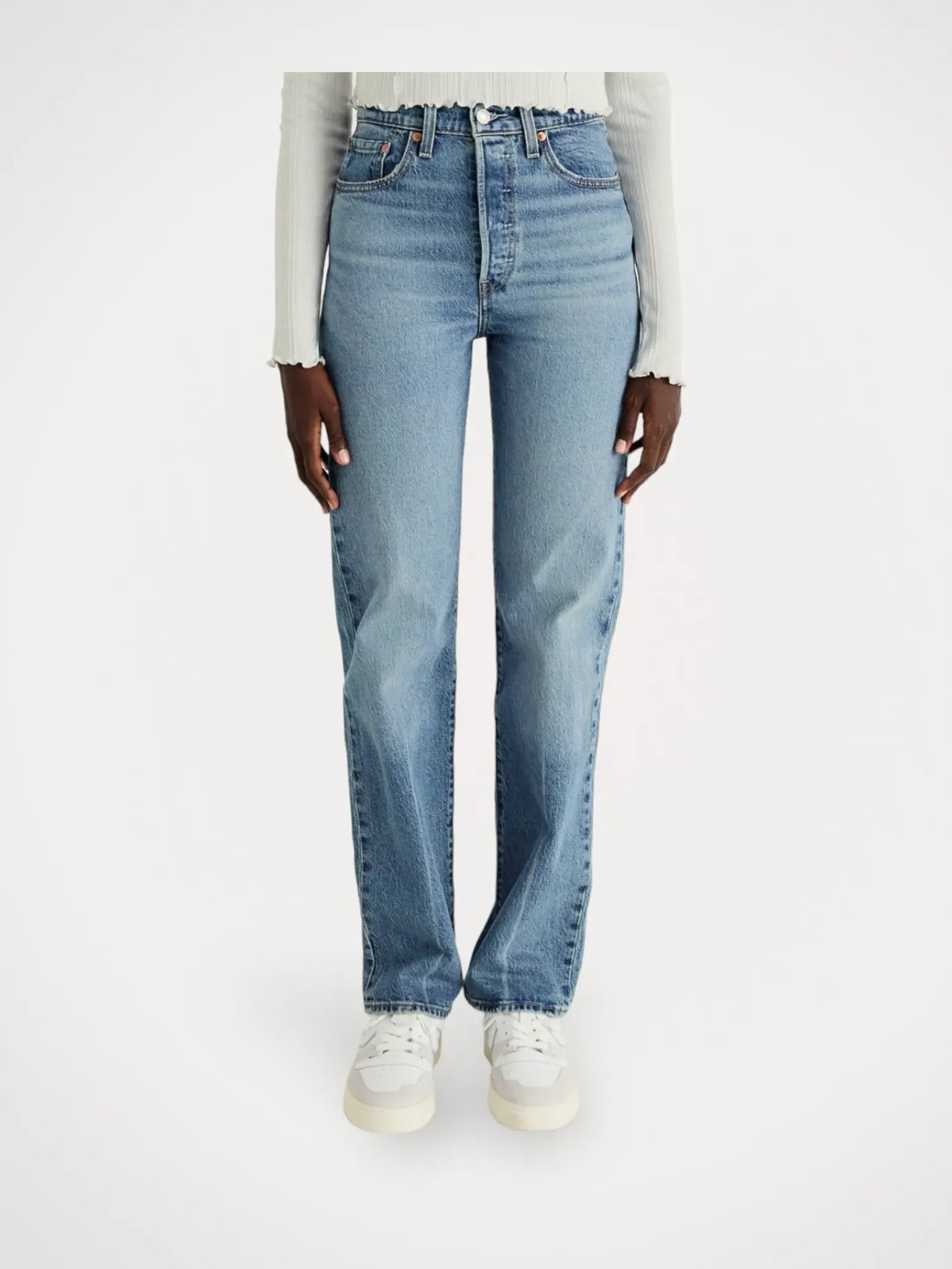 Levi's Ribcage Straight-jeans