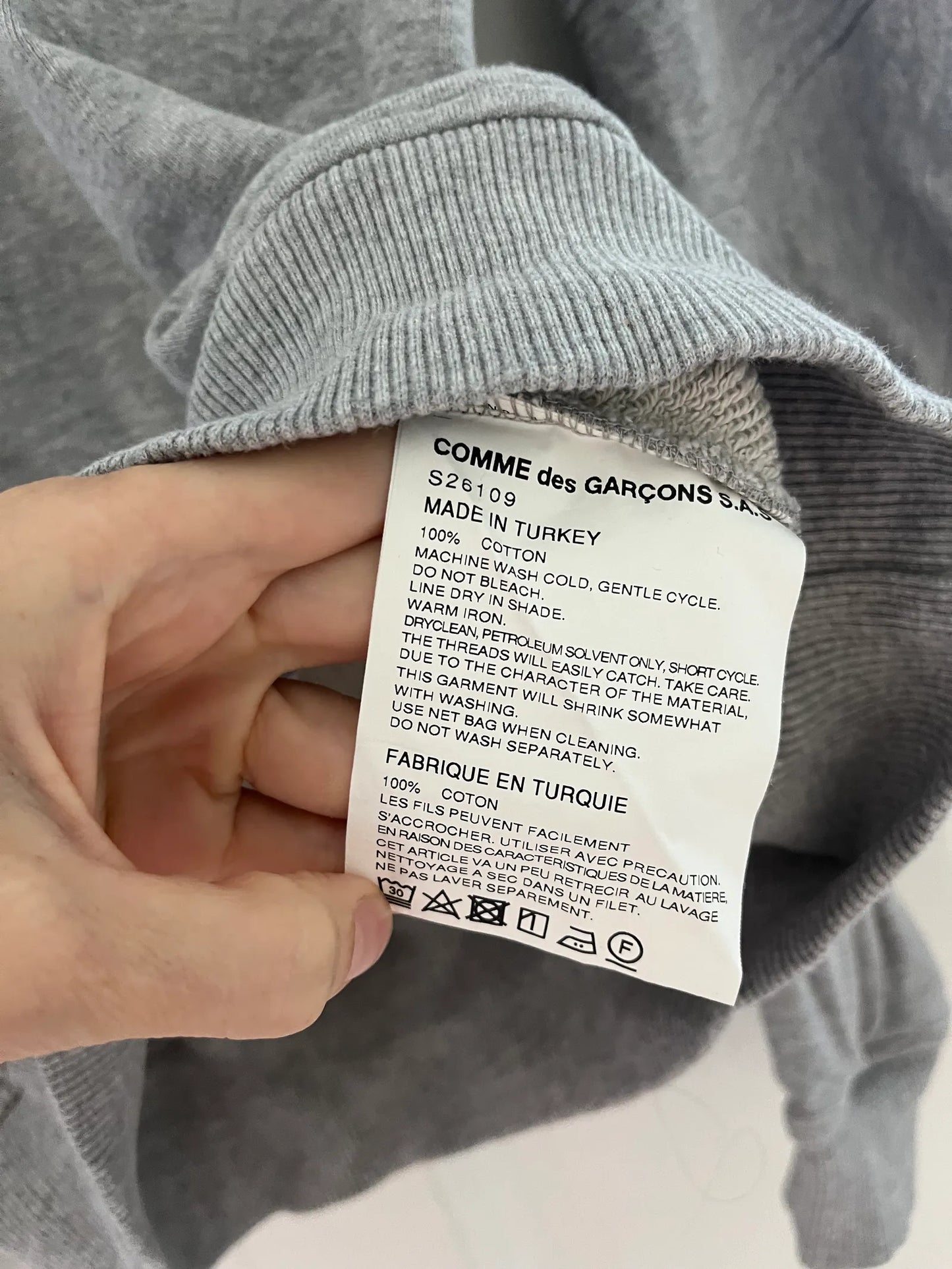 Comme des Garcons-sweatshirt