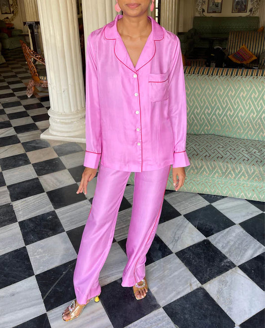 Malie Elle Shirt/Flow Pants Set