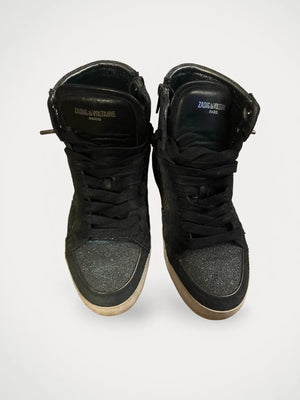 Zadig & Voltaire-skinnskor