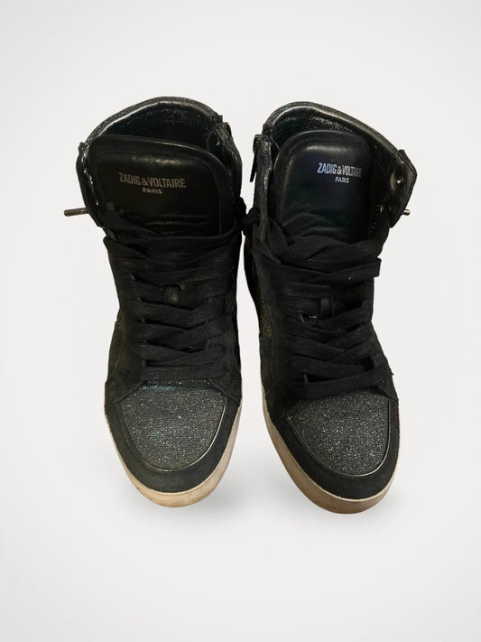 Zadig & Voltaire-skinnskor