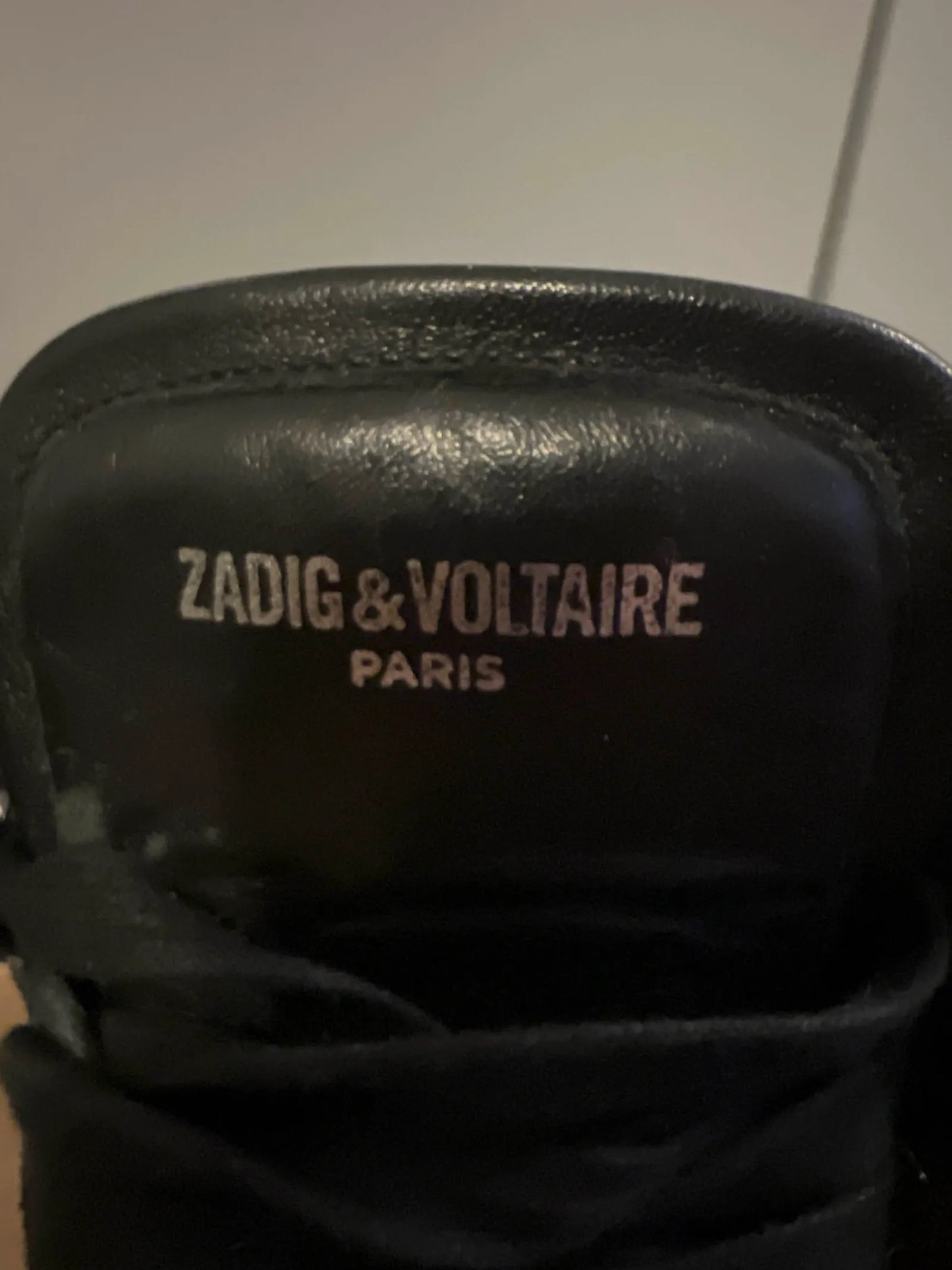 Zadig & Voltaire-skinnskor