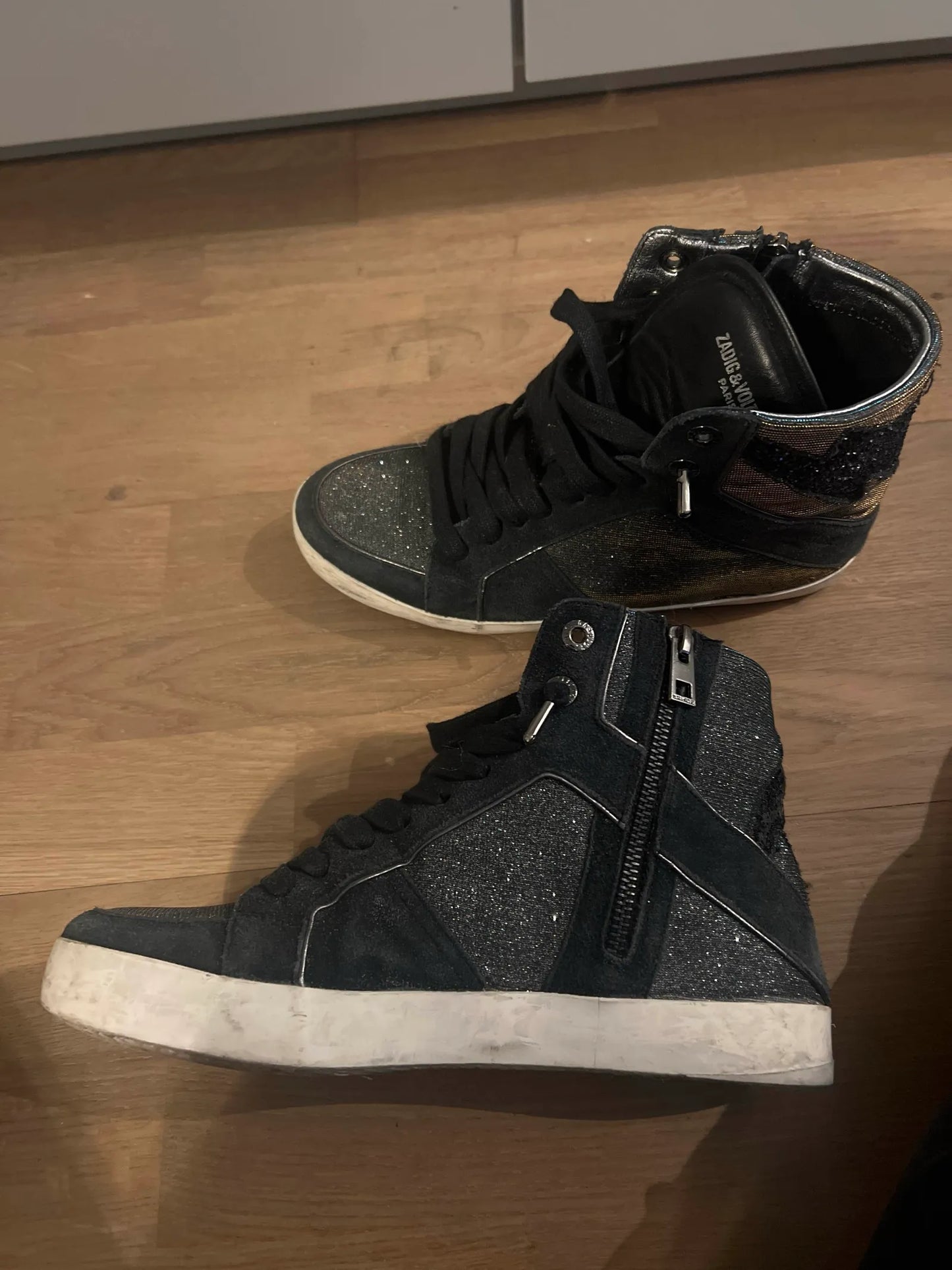 Zadig & Voltaire-skinnskor