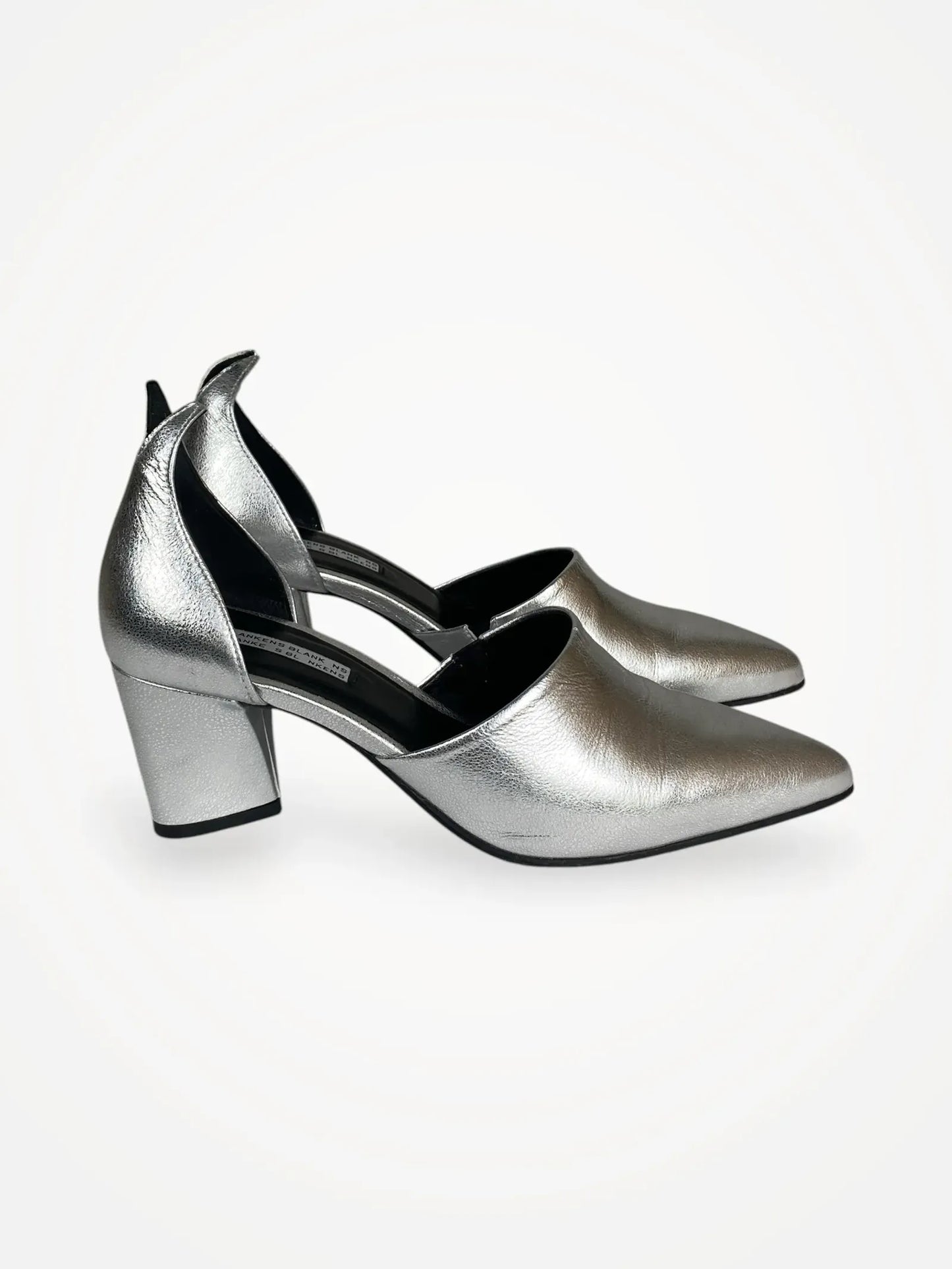 Blankens The Riverside Silver Heels