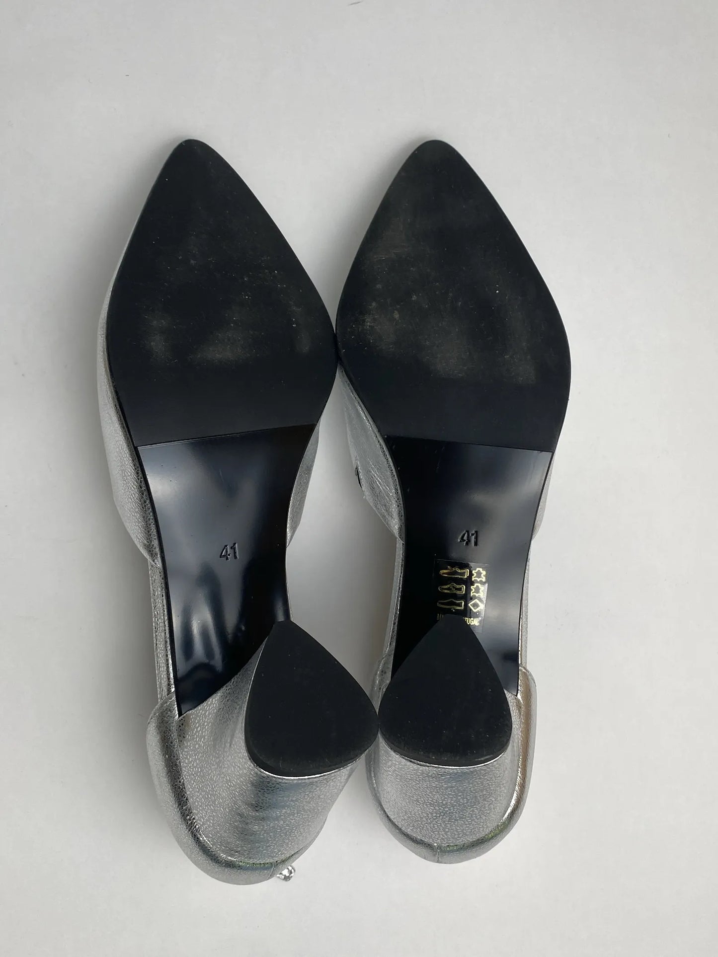 Blankens The Riverside Silver Heels