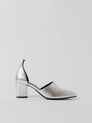 Blankens The Riverside Silver Heels