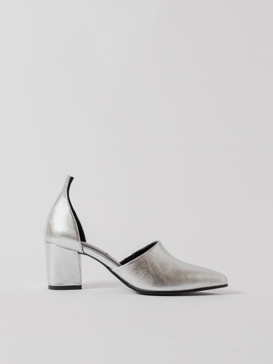 Blankens The Riverside Silver Heels