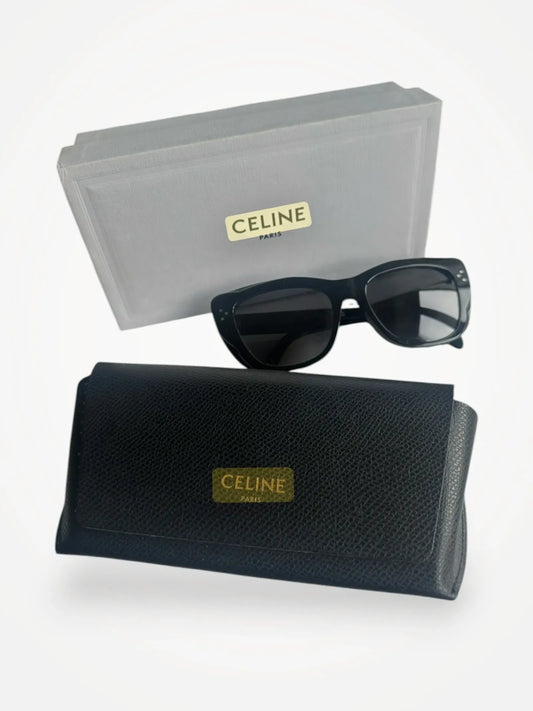 Céline Cl401991 Black Acetate Cat-eye Sunglasses Sunglasses