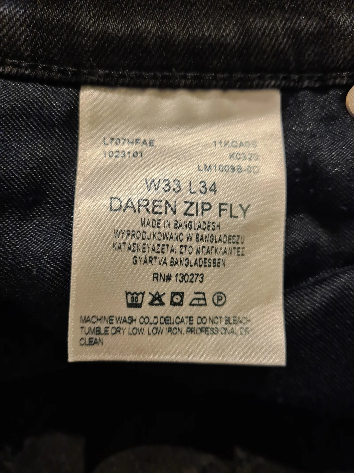 Lee Daren Zip Fly-jeans