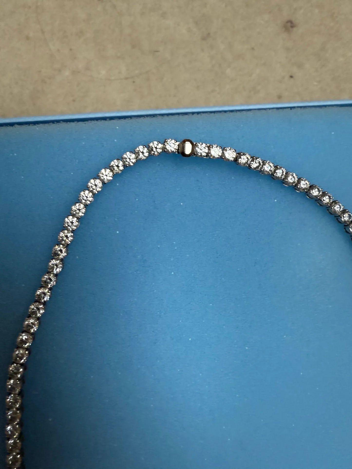Swarovski Matrix Tennishalsband Necklace