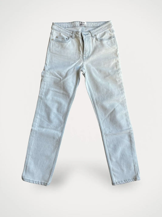 Acne Studios Row Bleached-jeans