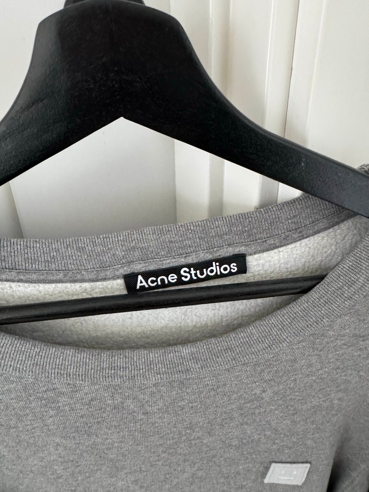 Acne Studios Acne Face-sweatshirt