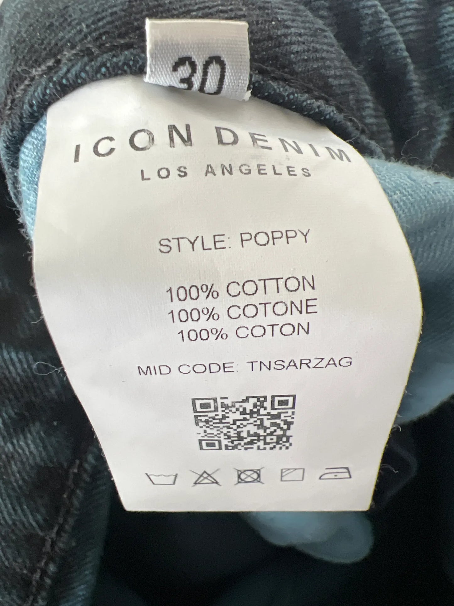 Icon Denim Poppy-jeans