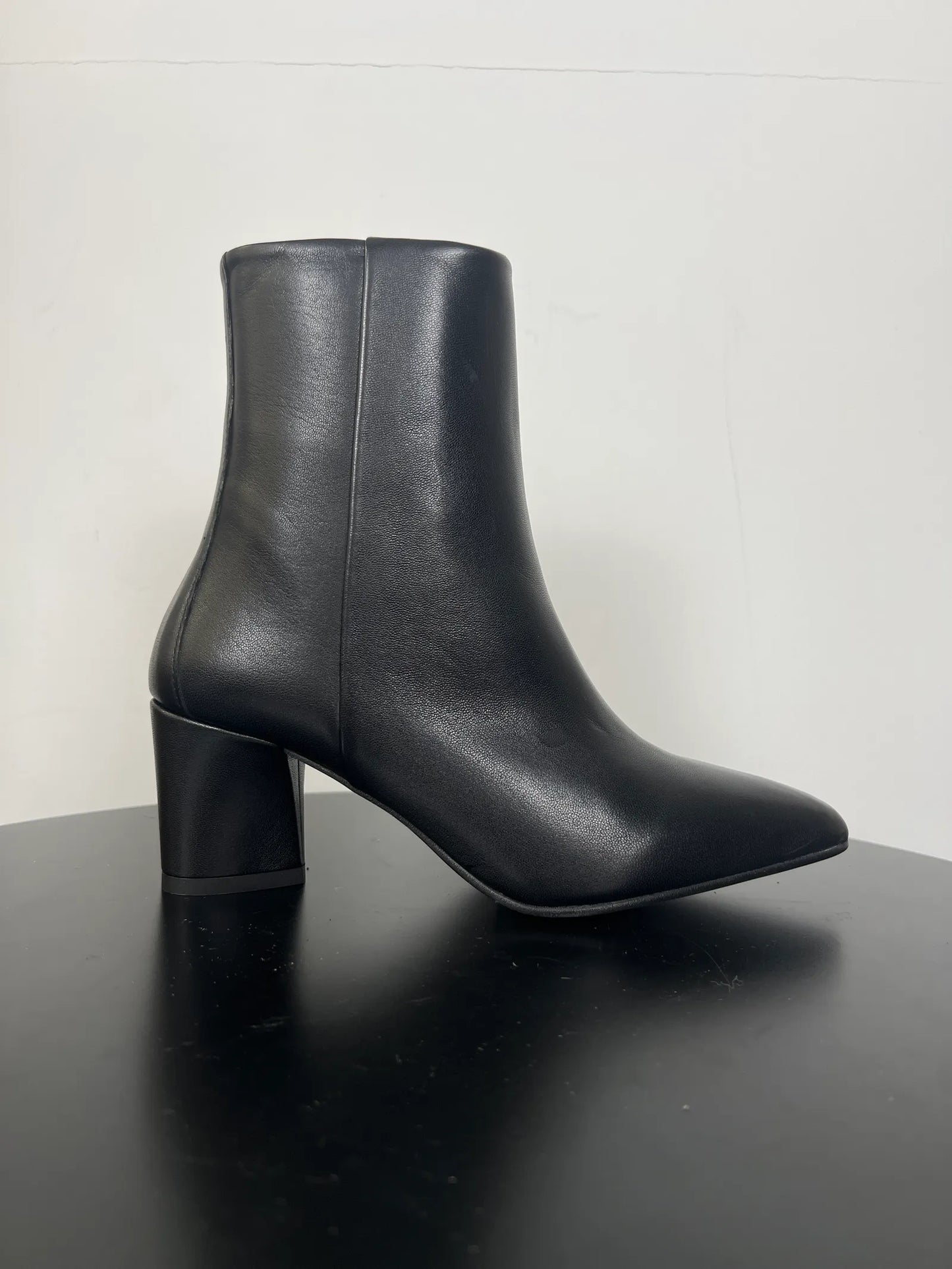 Blankens The Riverside Bootie-skinnboots NWOT