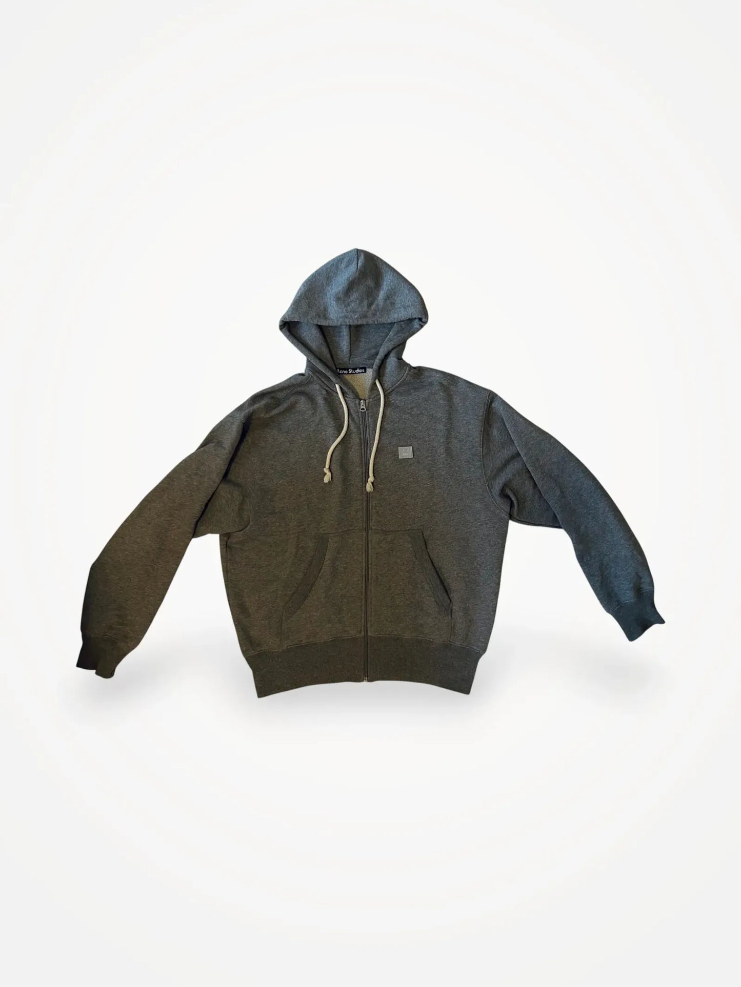 Acne Studios Face Zip Hoodie