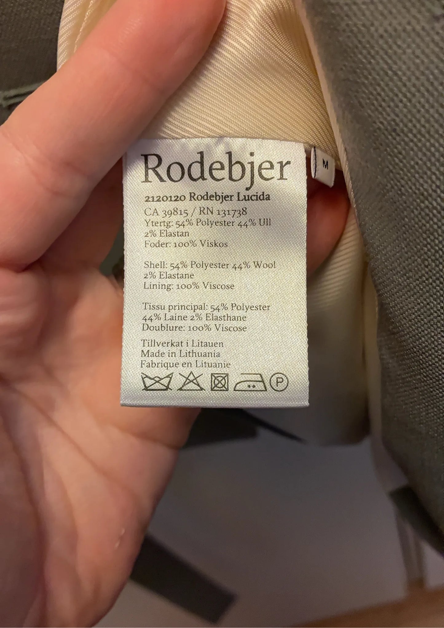 Rodebjer Lucida-kavaj NWOT