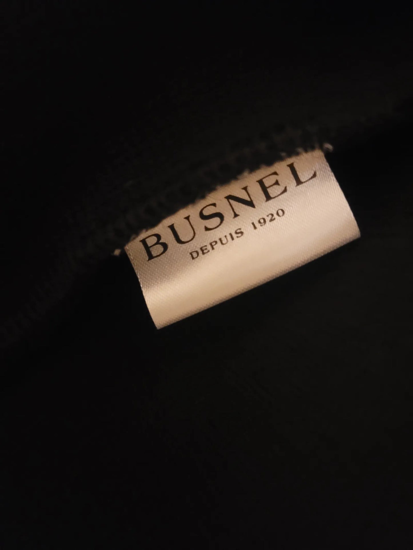 Busnel Arvida-ullkavaj NWOT