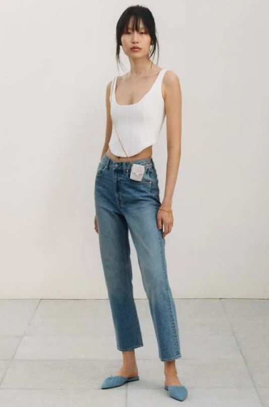 Brock Collection x H&M-topp NWT