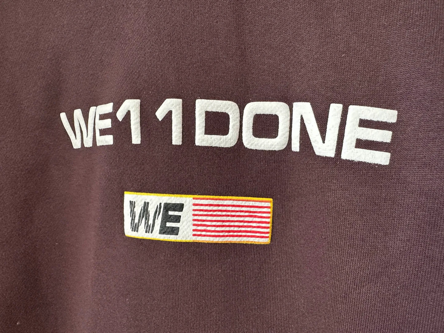 We11Done Hoodie