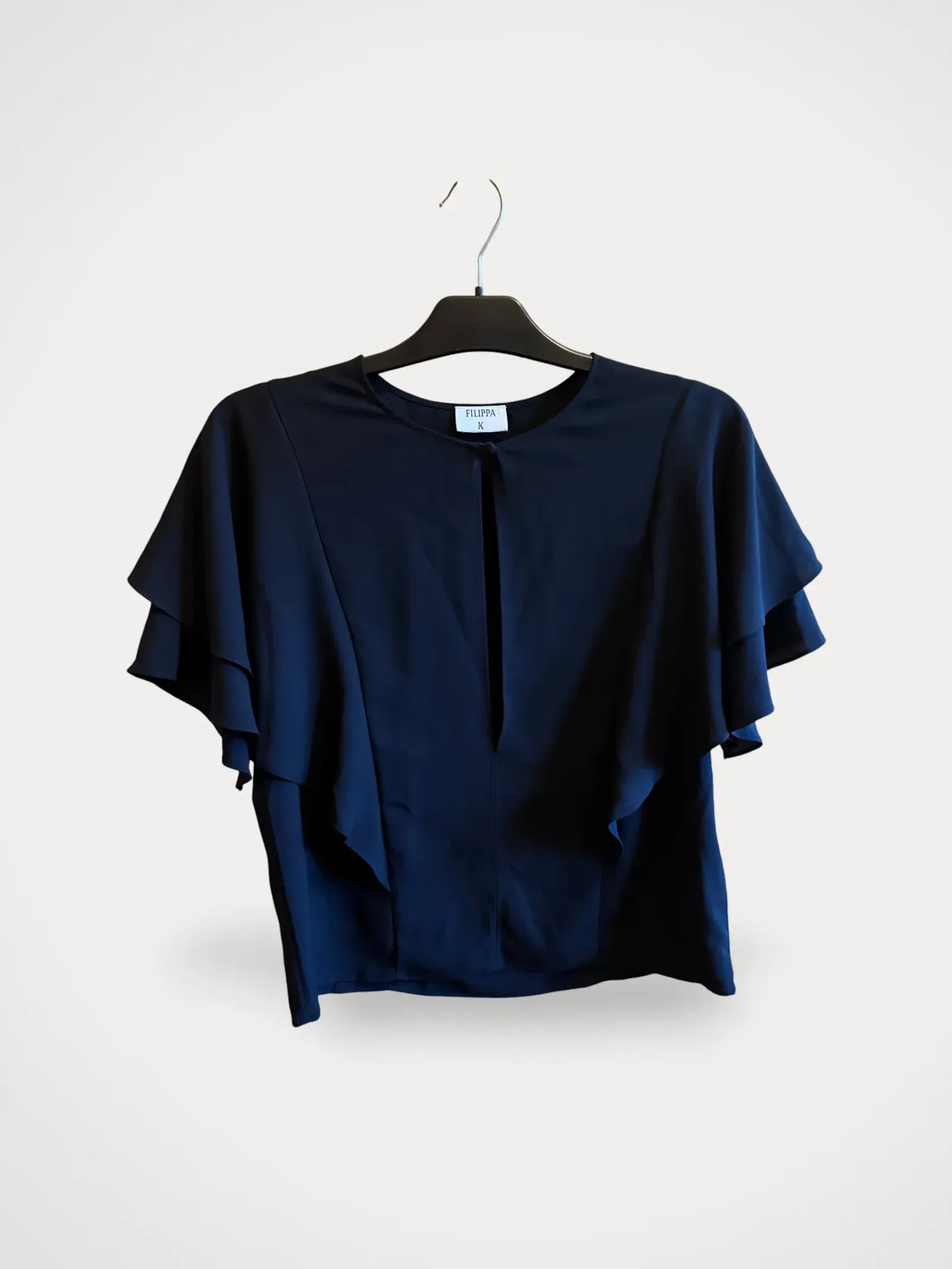 Filippa K Frill Sleeve Top-blus