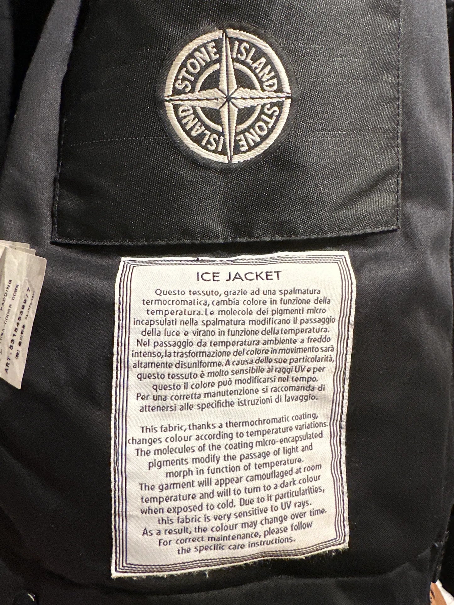 Stone Island Ice-jacka