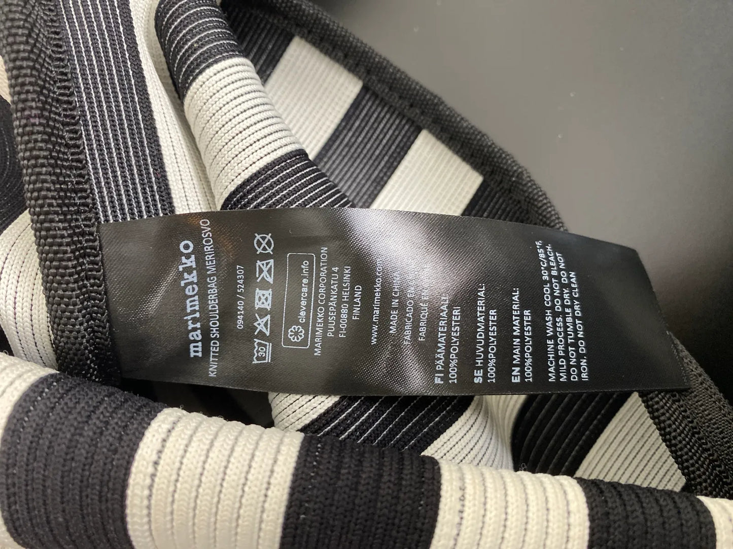 Marimekko Knitted Shoulder Merirosvo-handväska