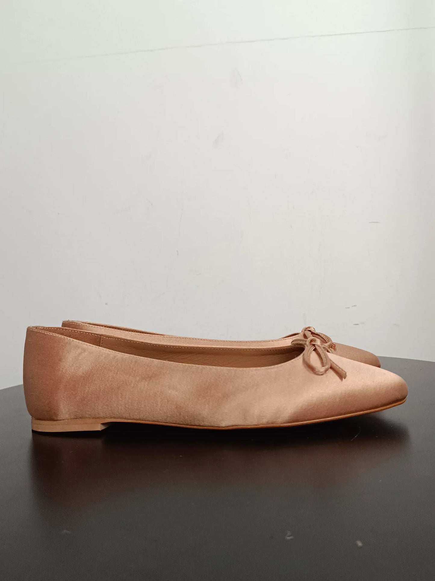 Flattered Bodil Satin Ballet flats