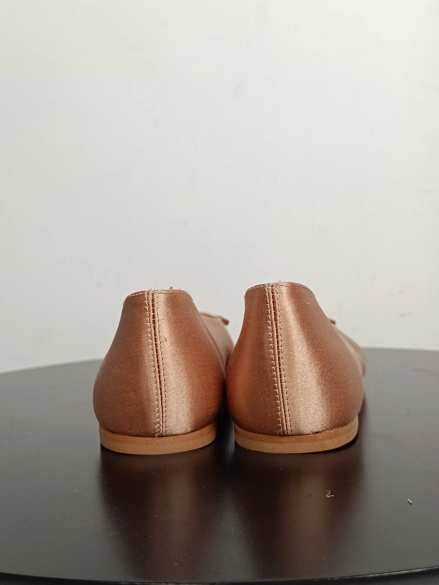 Flattered Bodil Satin Ballet flats