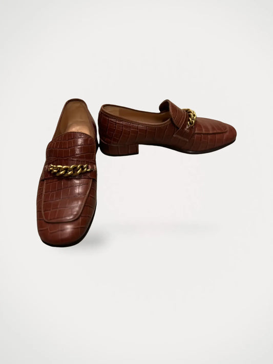 Unisa-skinnloafers