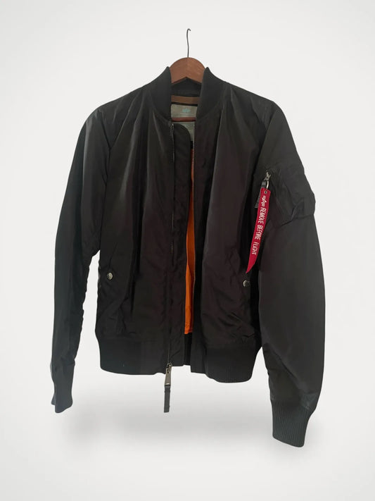 Alpha Industries Ma-1 Vf 59 Wmn Bomberjacka-jacka