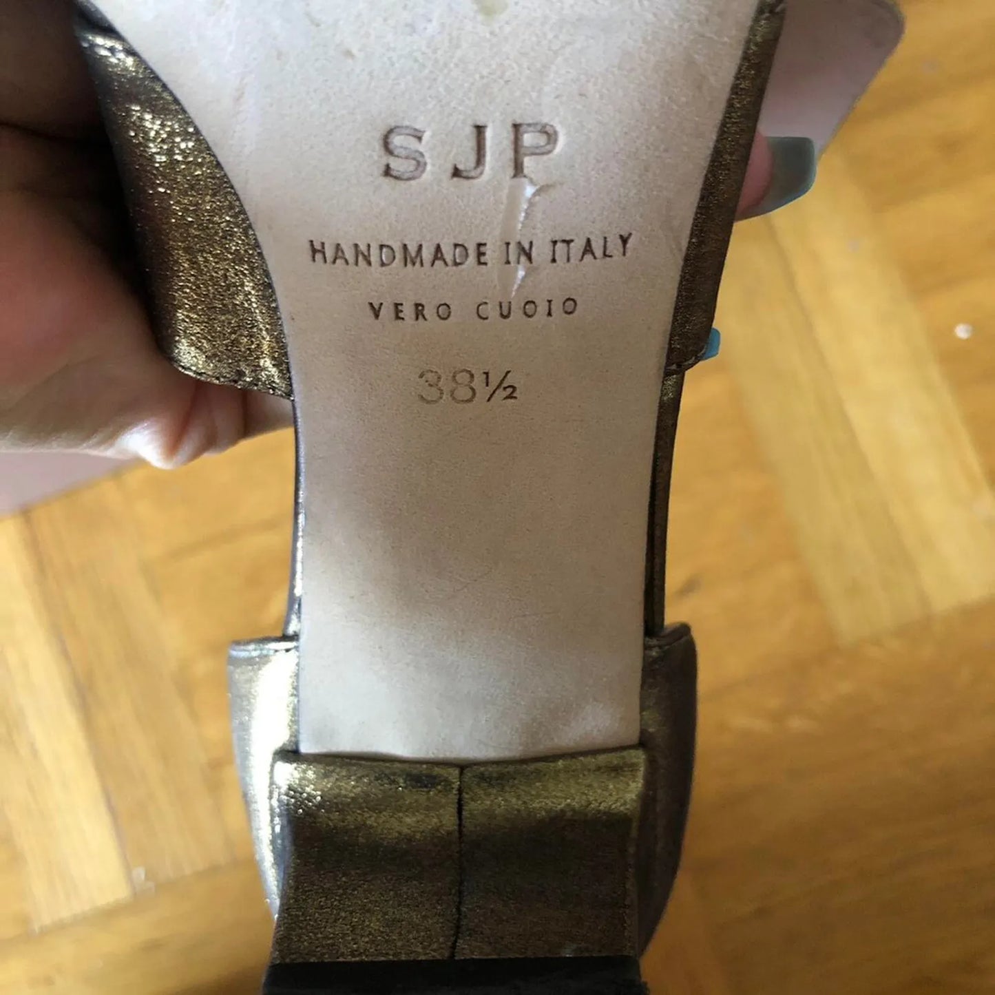 Sarah Jessica Parker By Sjp-skinnklackar