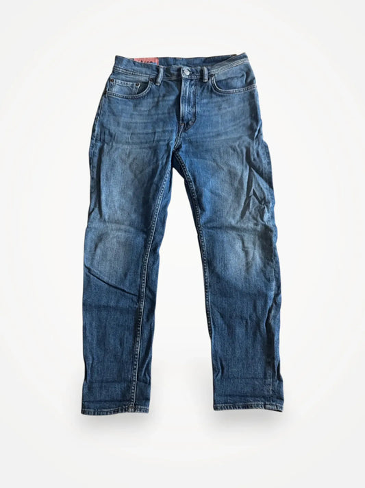 Acne Studios Melk Mid Blue Jeans