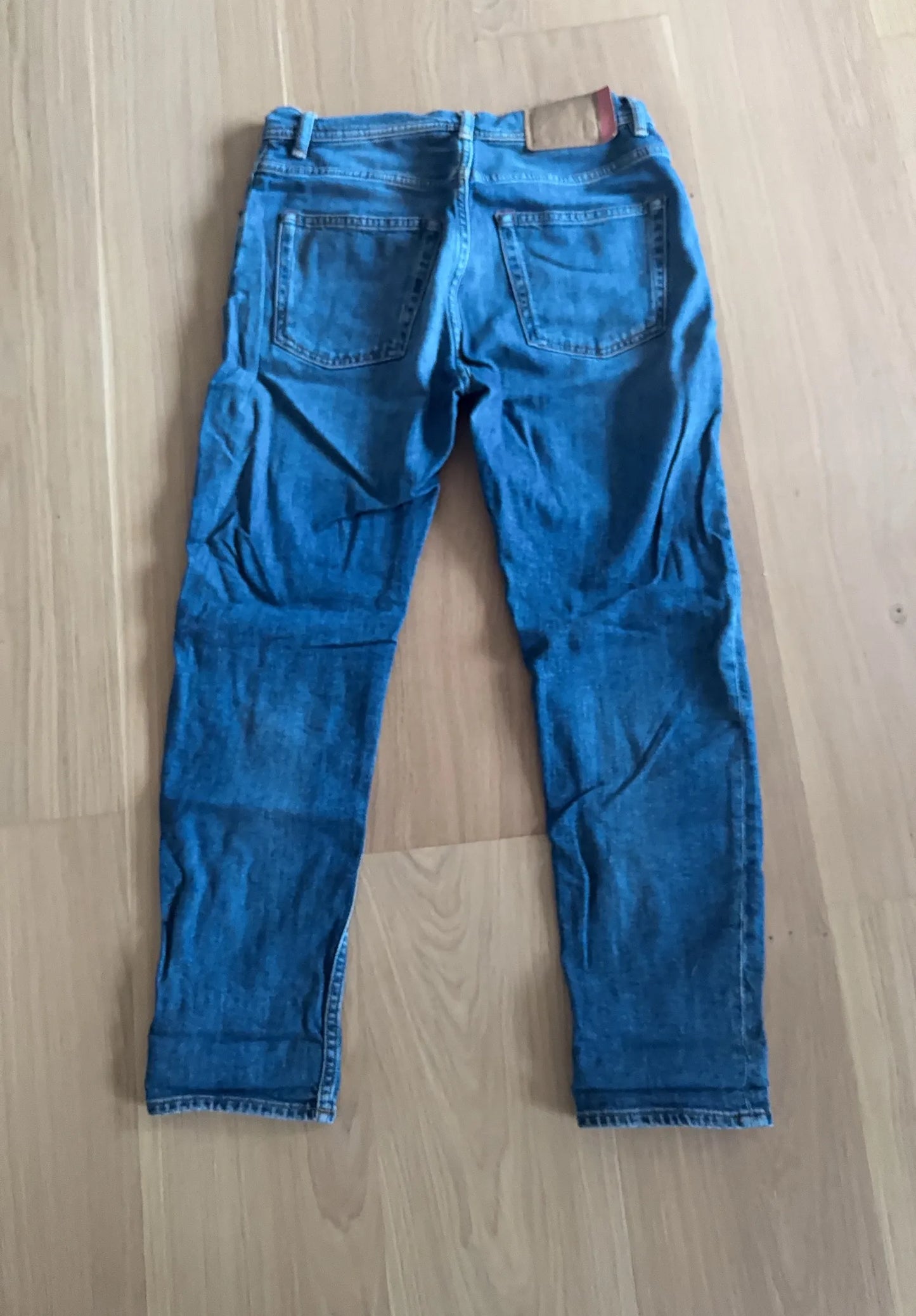 Acne Studios Melk Mid Blue Jeans