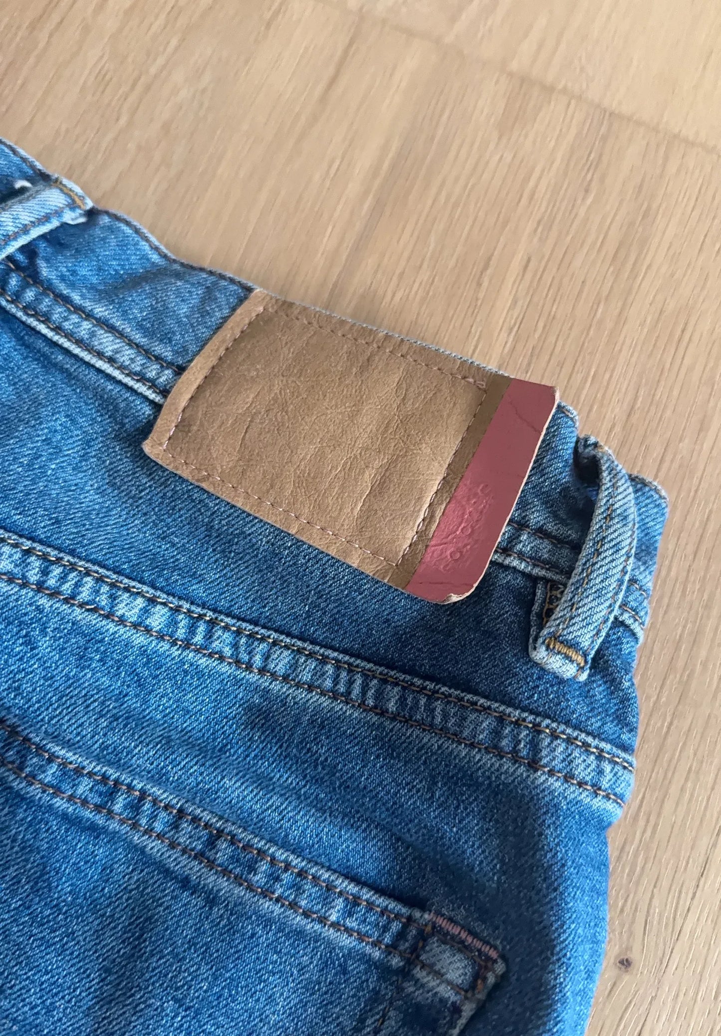 Acne Studios Melk Mid Blue Jeans