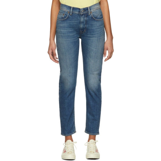 Acne Studios Melk Mid Blue Jeans