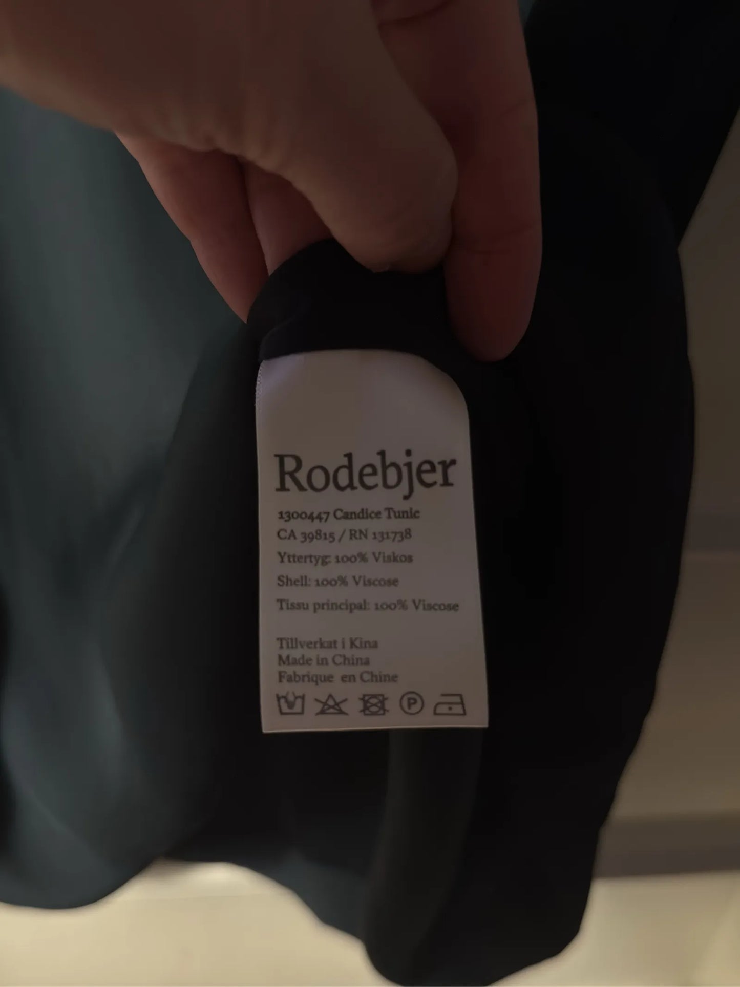 Rodebjer Candice tunic Dress