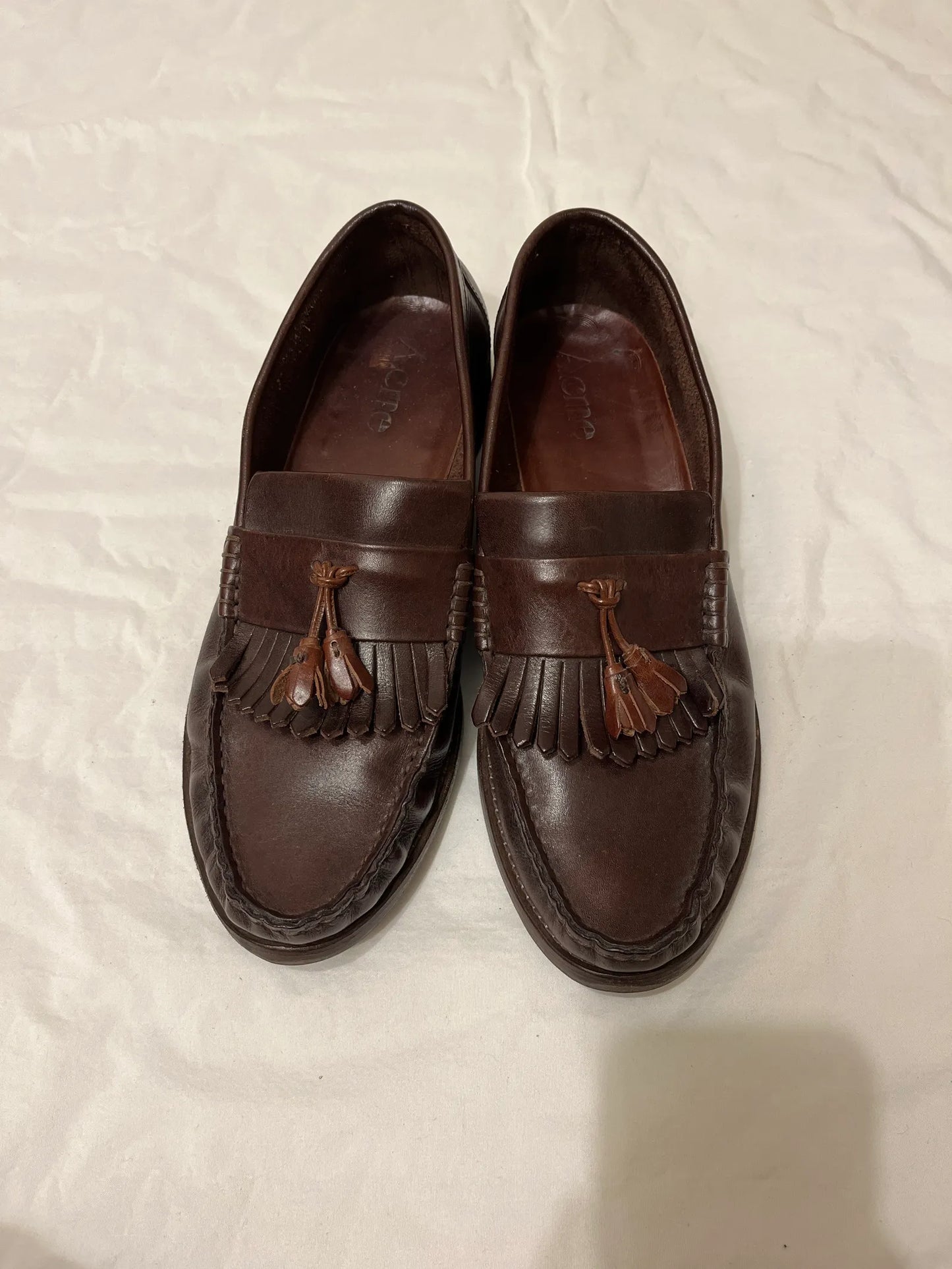 Acne Studios-skinnloafers